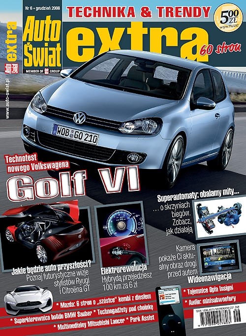 Auto Świat Extra Technika&amp;Trendy - Technoredaktor zaprasza do lektury