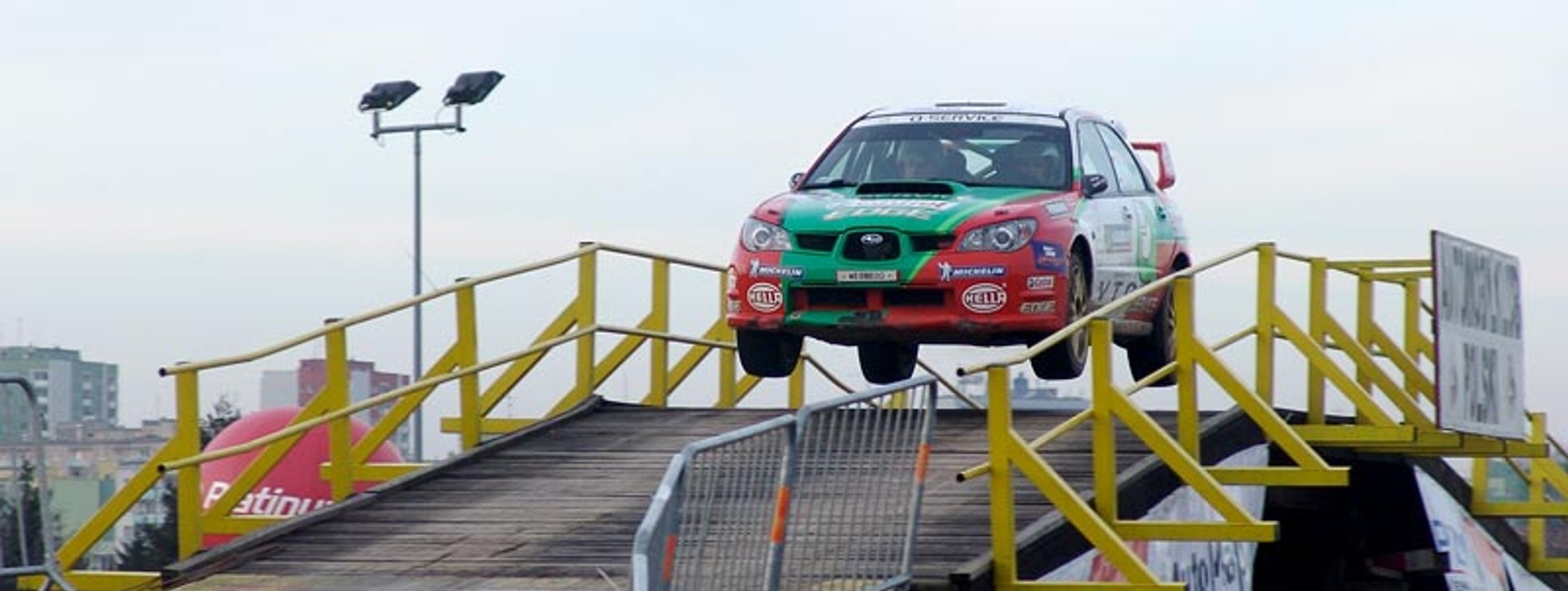 Rajd Barbórka 2007: Kuchar najszybszy na Bemowie (wyniki+foto1+wideo)