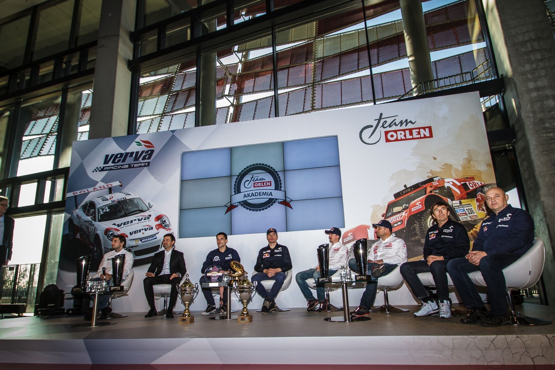 Konferencja na Stadionie Narodowym w Warszawie