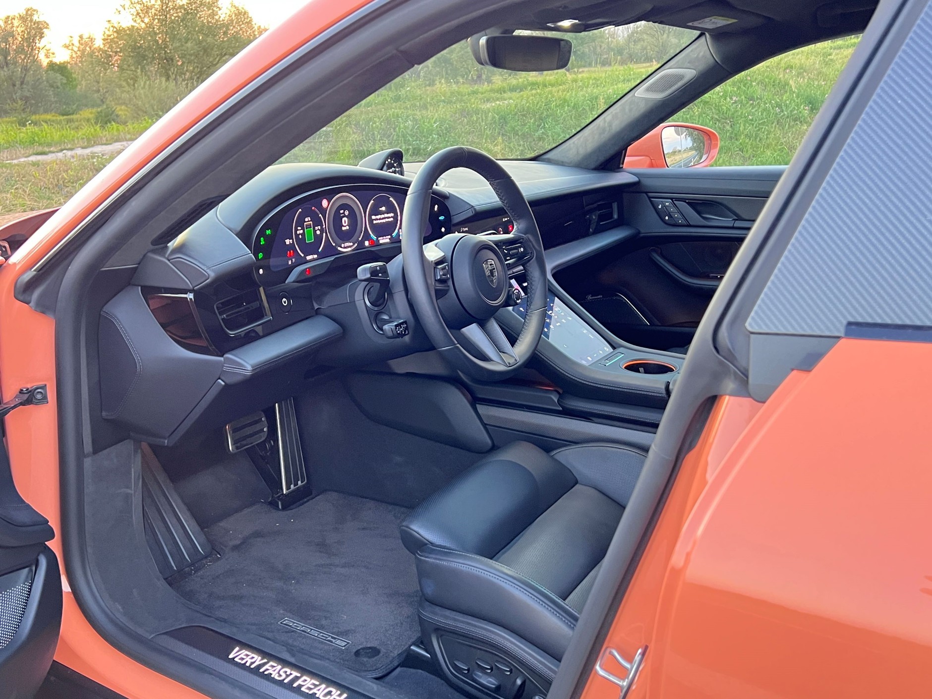 Porsche Taycan Turbo S