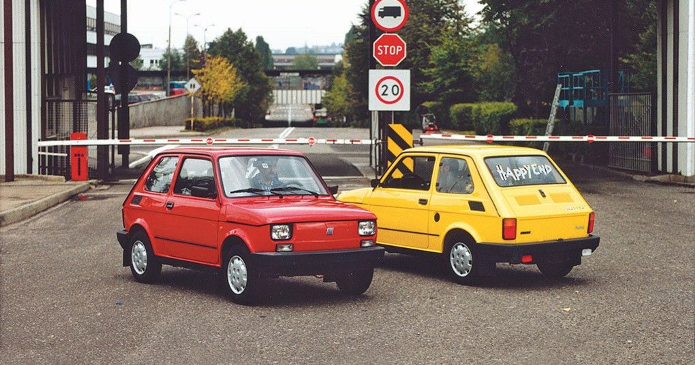 Fiat 126 end
