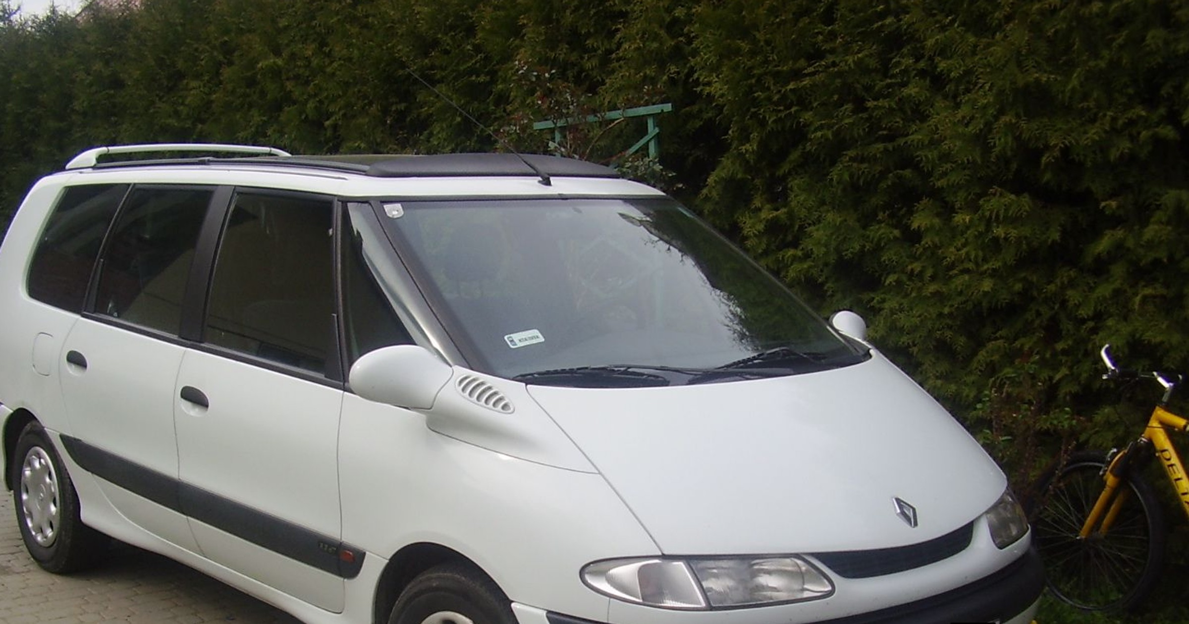 Renault Grand Espace 2.2dt: autobus miejski.