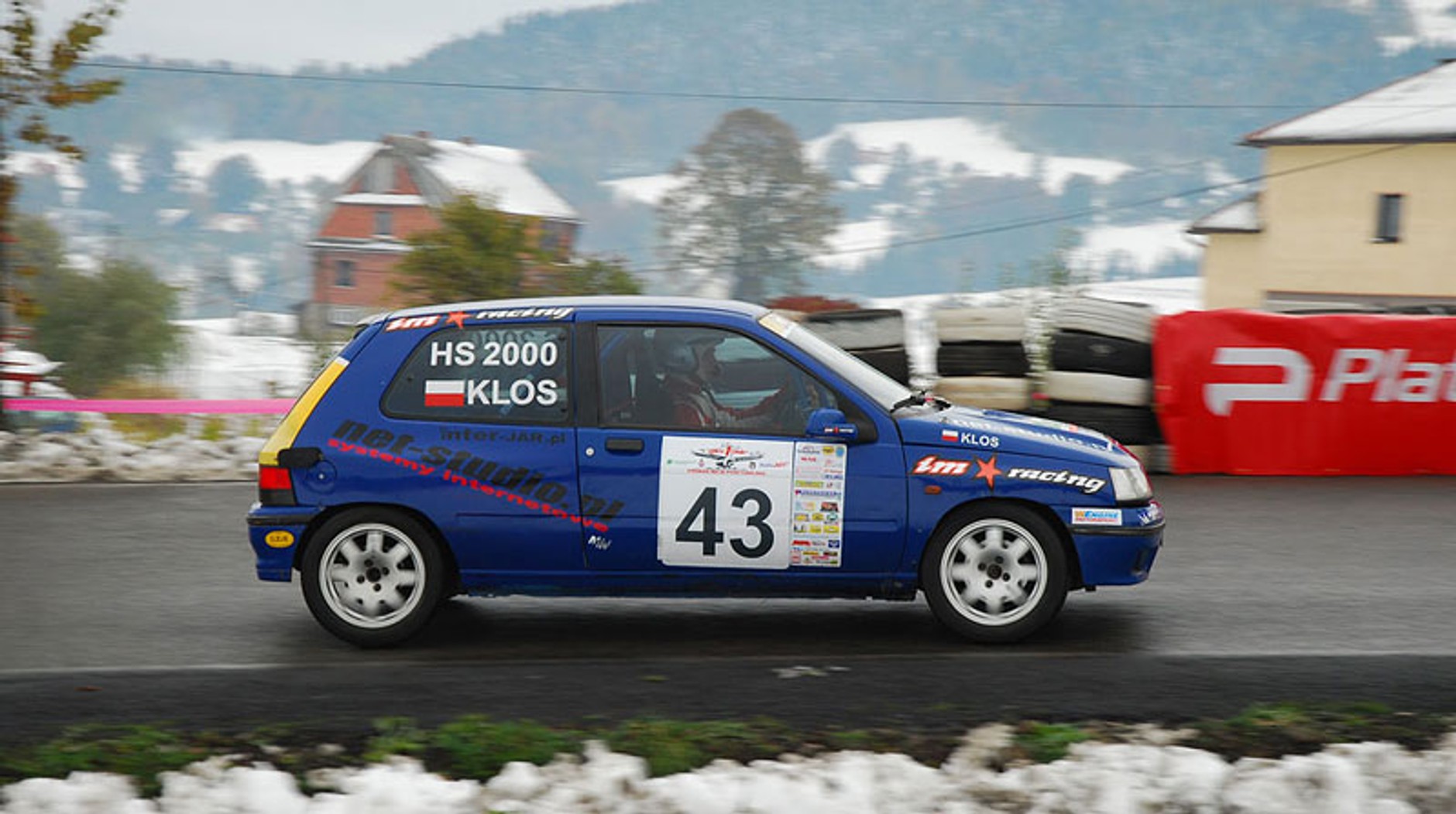 Wyścigi górskie: udana impreza - brawa dla działaczy z Limanowej (fotogaleria)