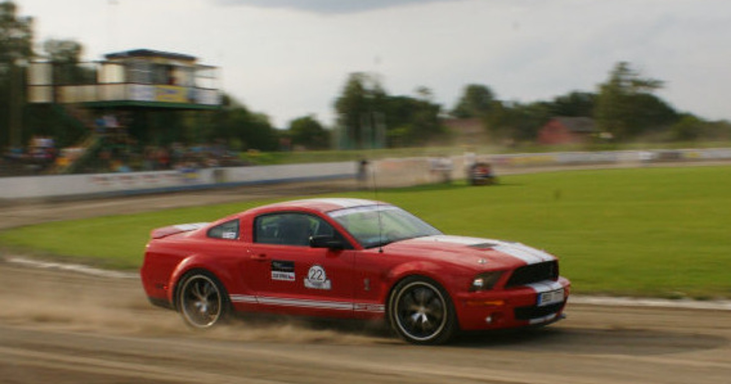 Drugi etap Mustang Race 2012