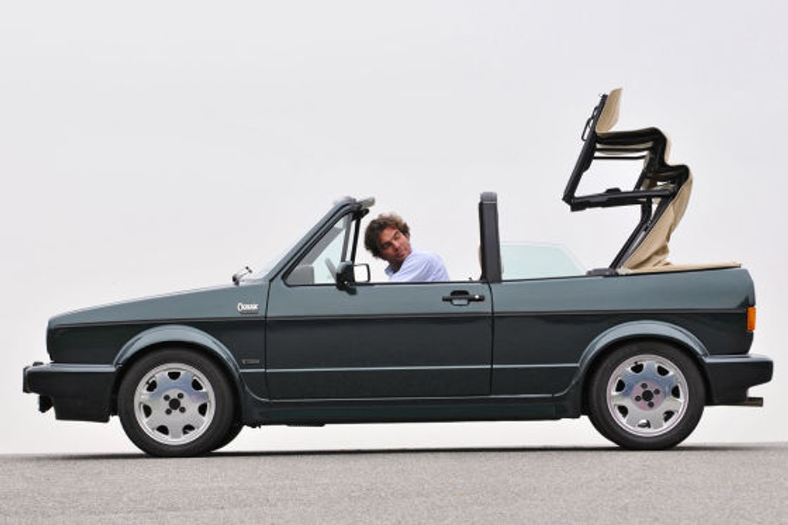 Cztery kabriolety z lat 80-tych