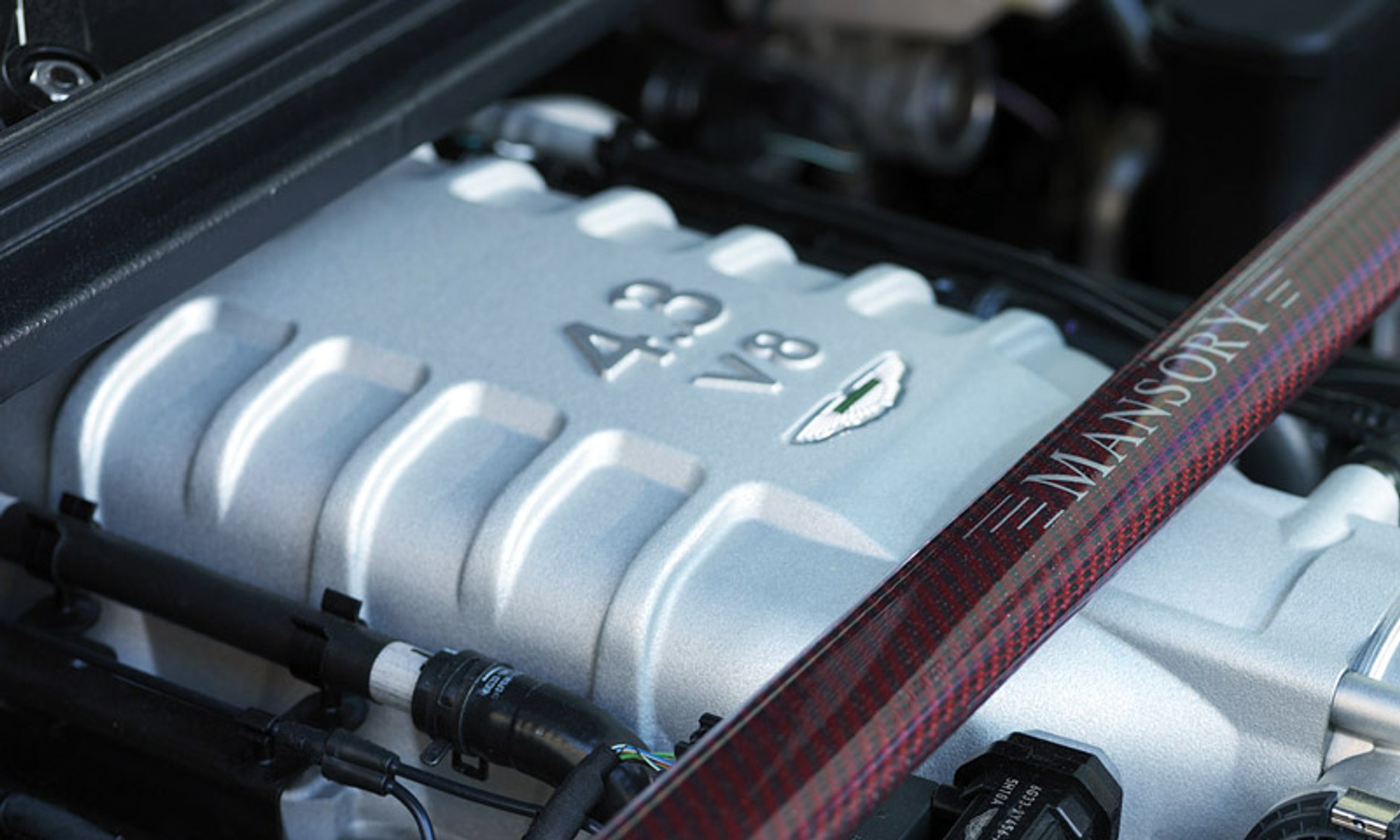 Aston Martin V8 Vantage: Mansory po raz kolejny