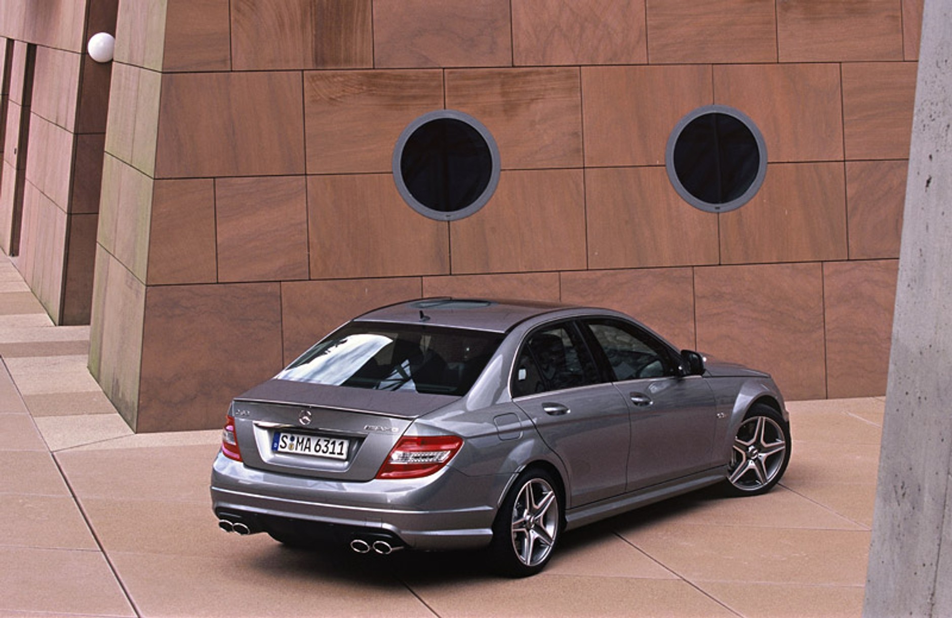 Mercedes-AMG GmbH: 24 200 sprzedanych pojazdów w 2008 roku – nowy rekord