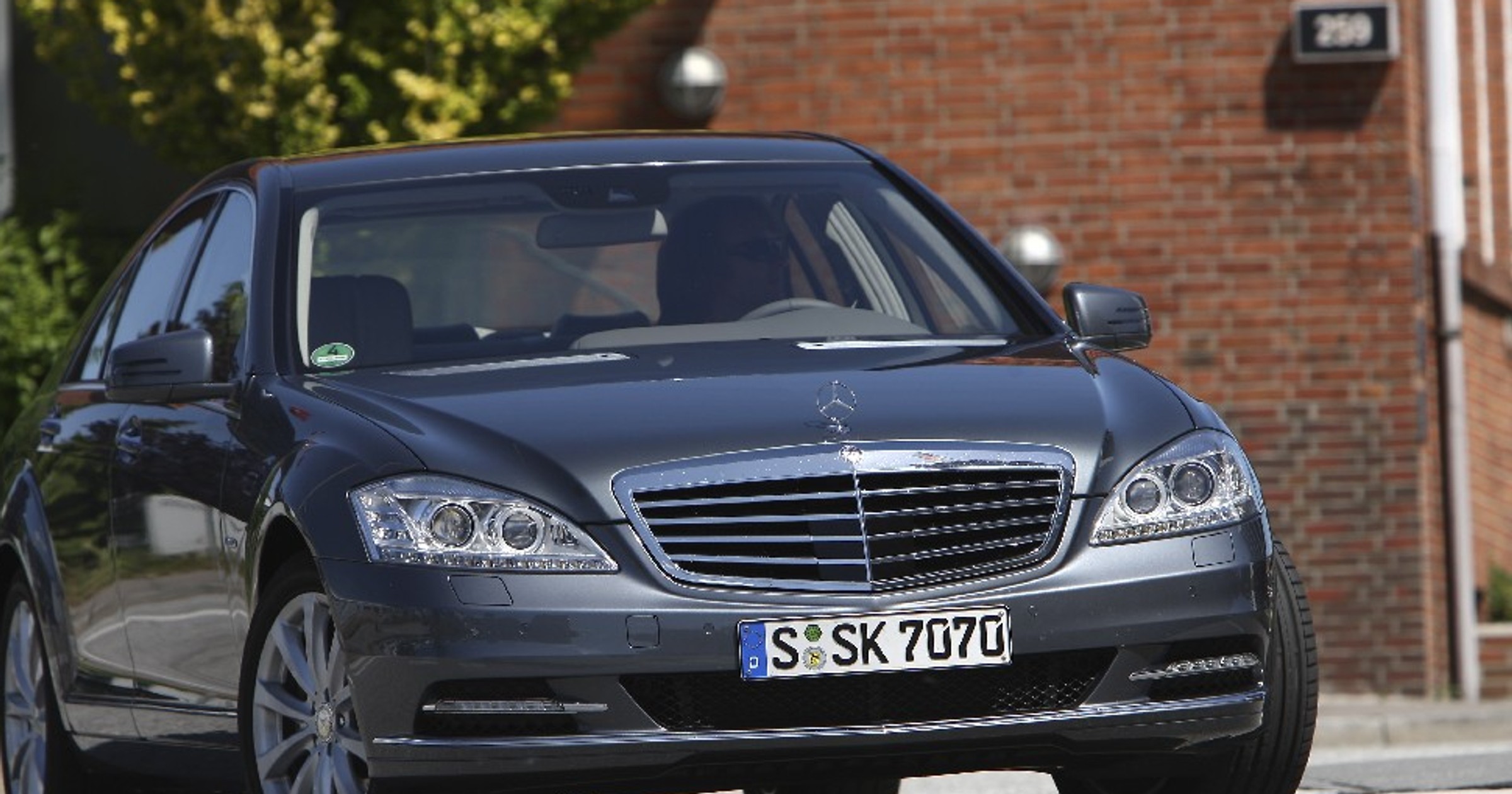Mercedes klasa S