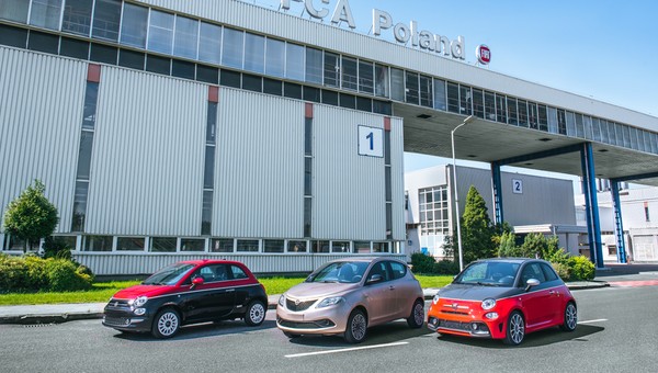 Fiat podsumował produkcję aut w Polsce – lekki wzrost, 99 proc. na eksport