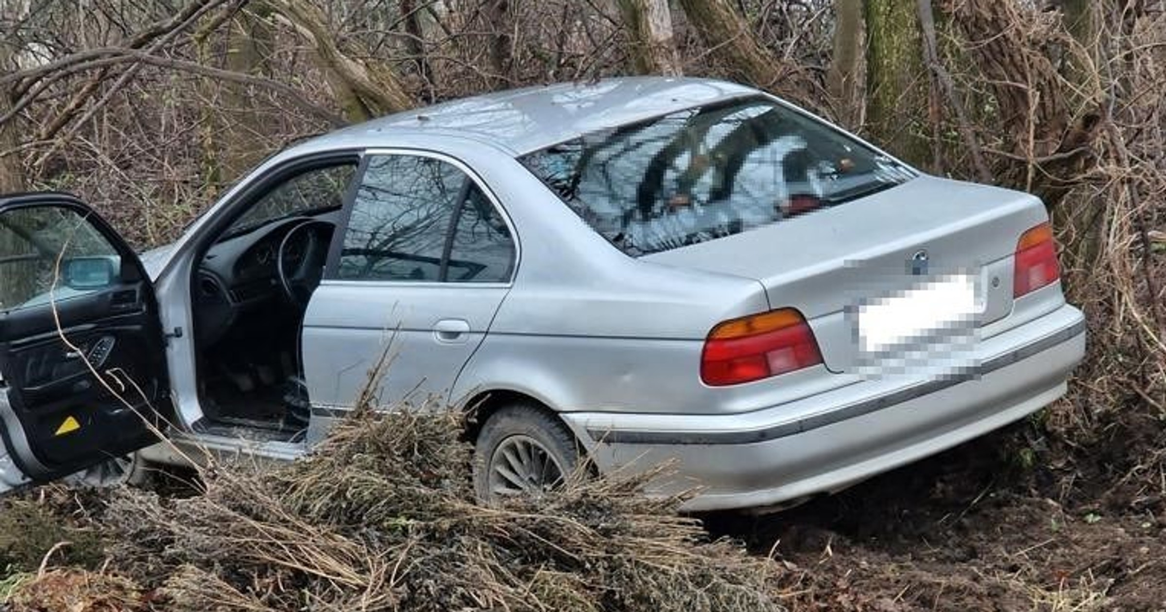 23-latek nietrzeźwy za kierownicą BMW uciekał przed policją