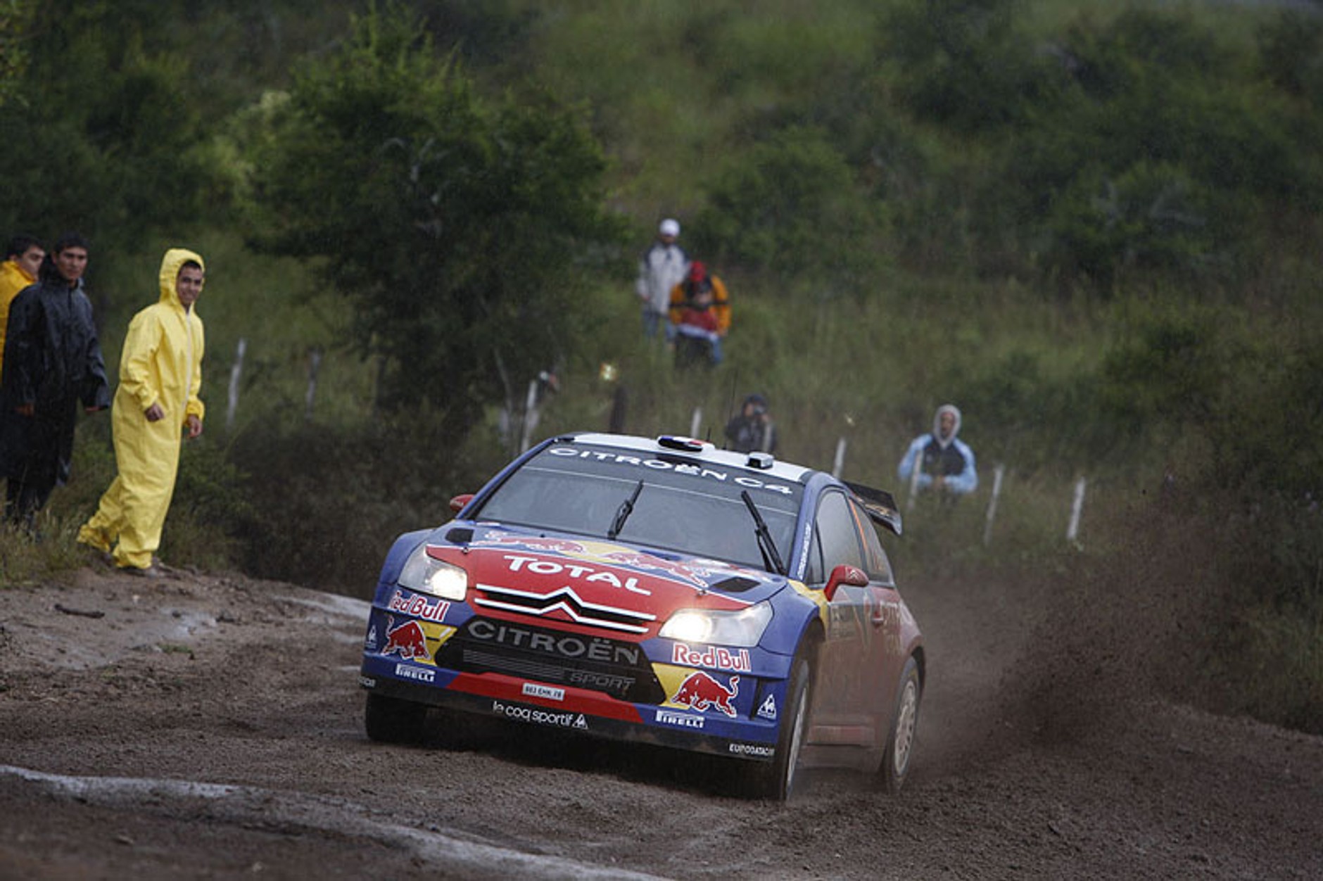 Rajd Argentyny 2008: fotogaleria Rallyworld©Willy Weyens