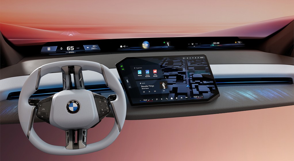 BMW Panoramic iDrive