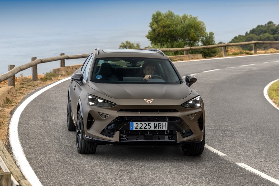 Cupra Formentor po liftingu (2024)