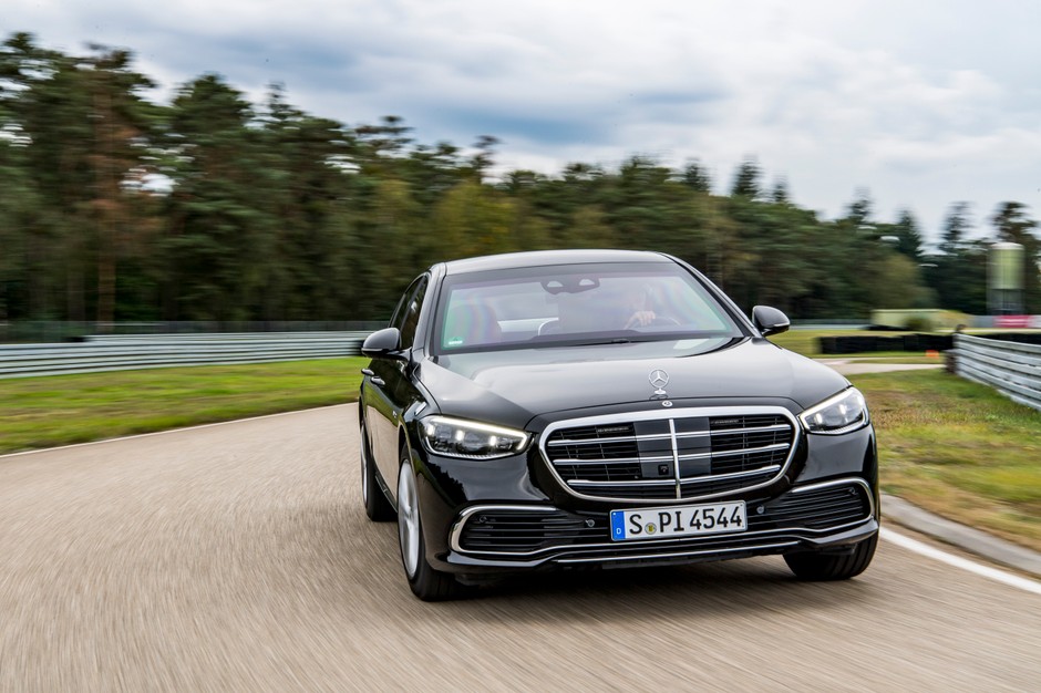 Mercedes S680 GUARD 4MATIC