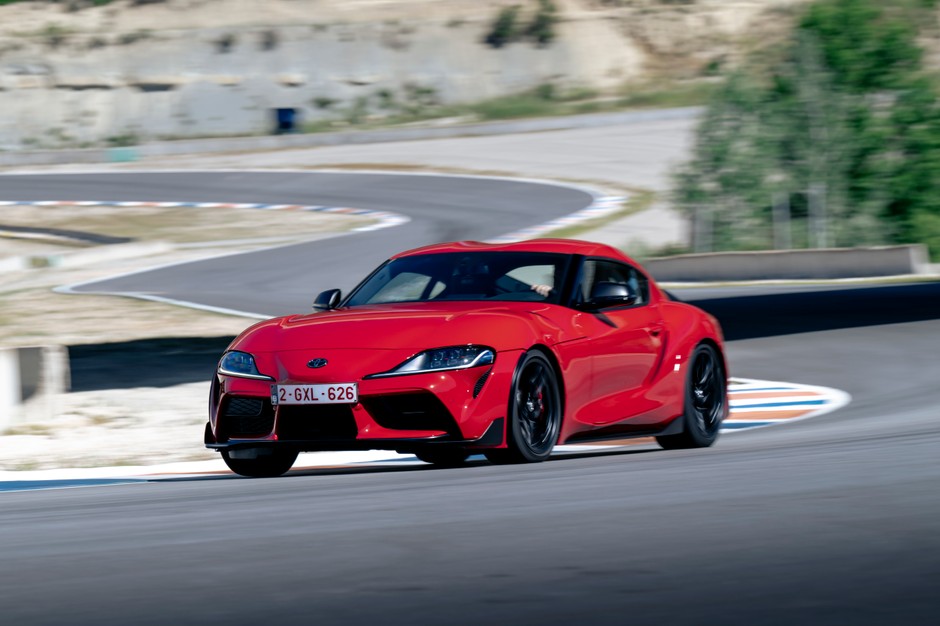 Toyota GR Supra Lightweight EVO