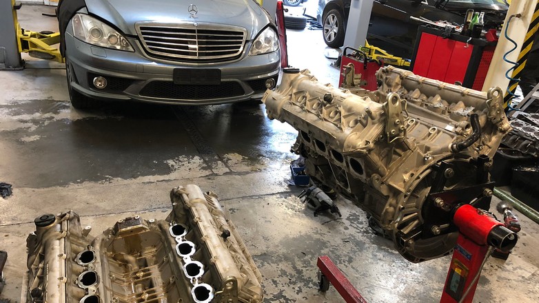 Wymiana silnika na nowy? To się zwykle nie opłaca. Pozostaje wymienić zepsuty używany na używany sprawny, ale i tak taniej jest zapobiegać usterkom