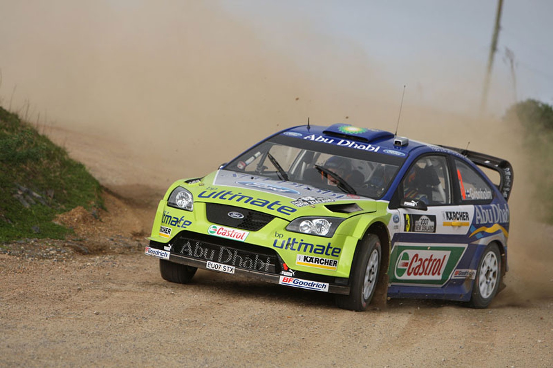 Rajd Nowej Zelandii 2007: fotogaleria Rallyworld©Willy Weyens (1. część)