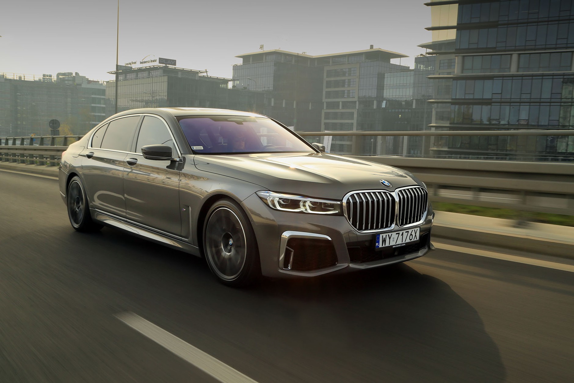 BMW 745Le XDrive -