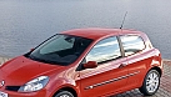 Clio i Modus do serwisu