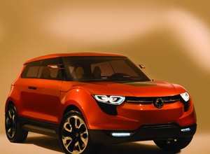 SsangYong XIV-1: koreański koncept