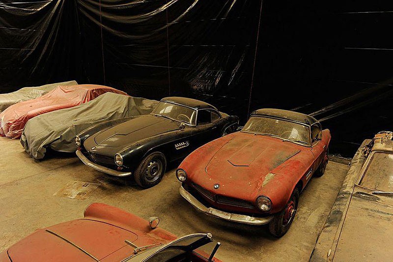 BMW 507