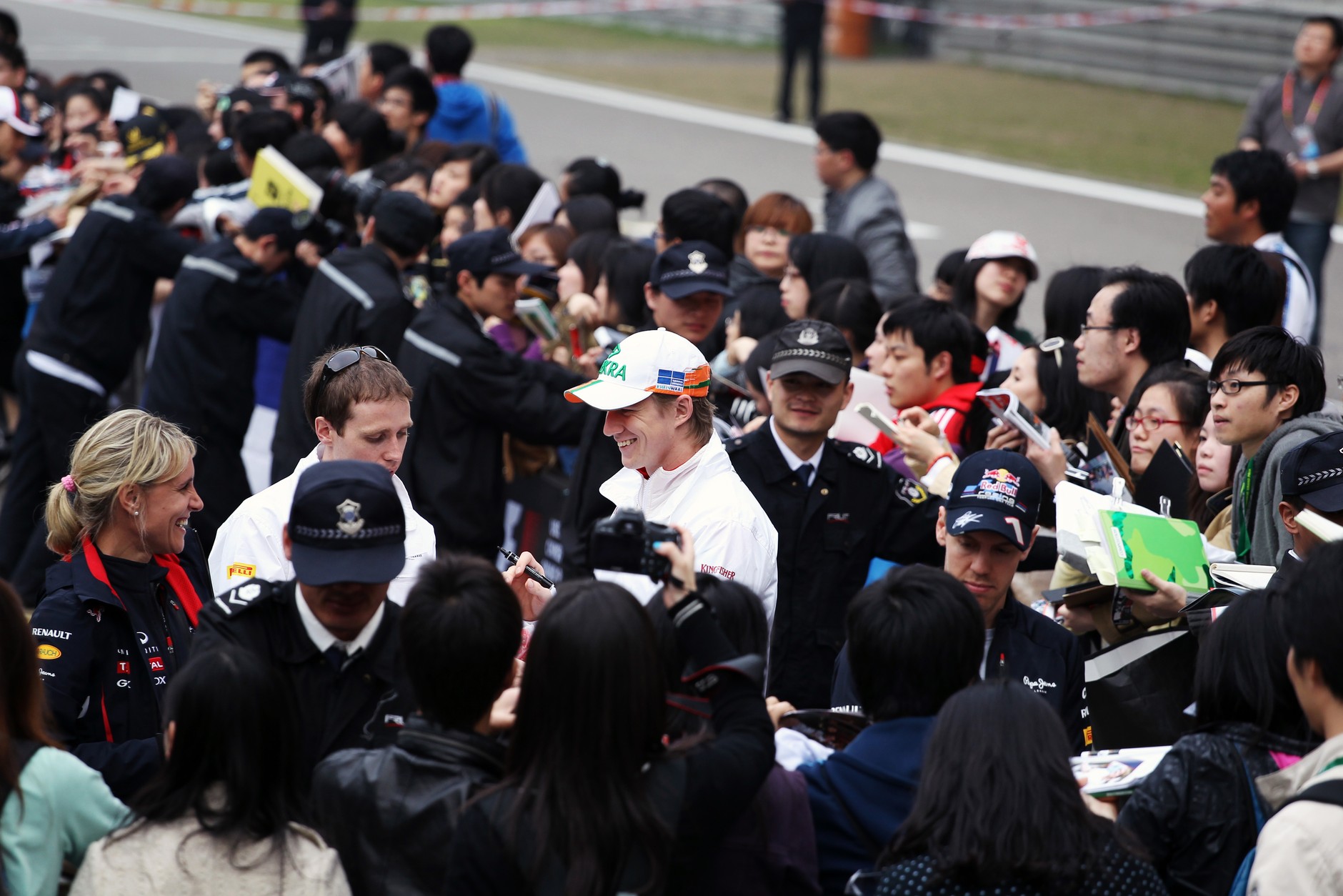 Grand Prix Chin 2012: zapowiedź i harmonogram