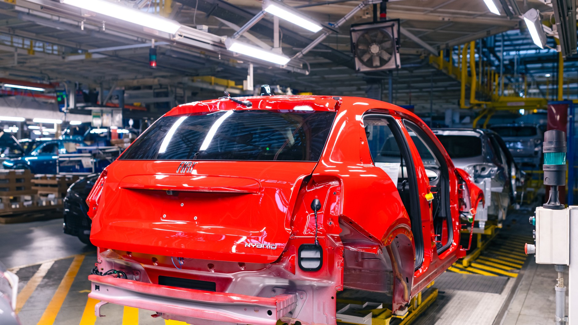 Trzynastomilionowy samochód w fabryce w Tychach