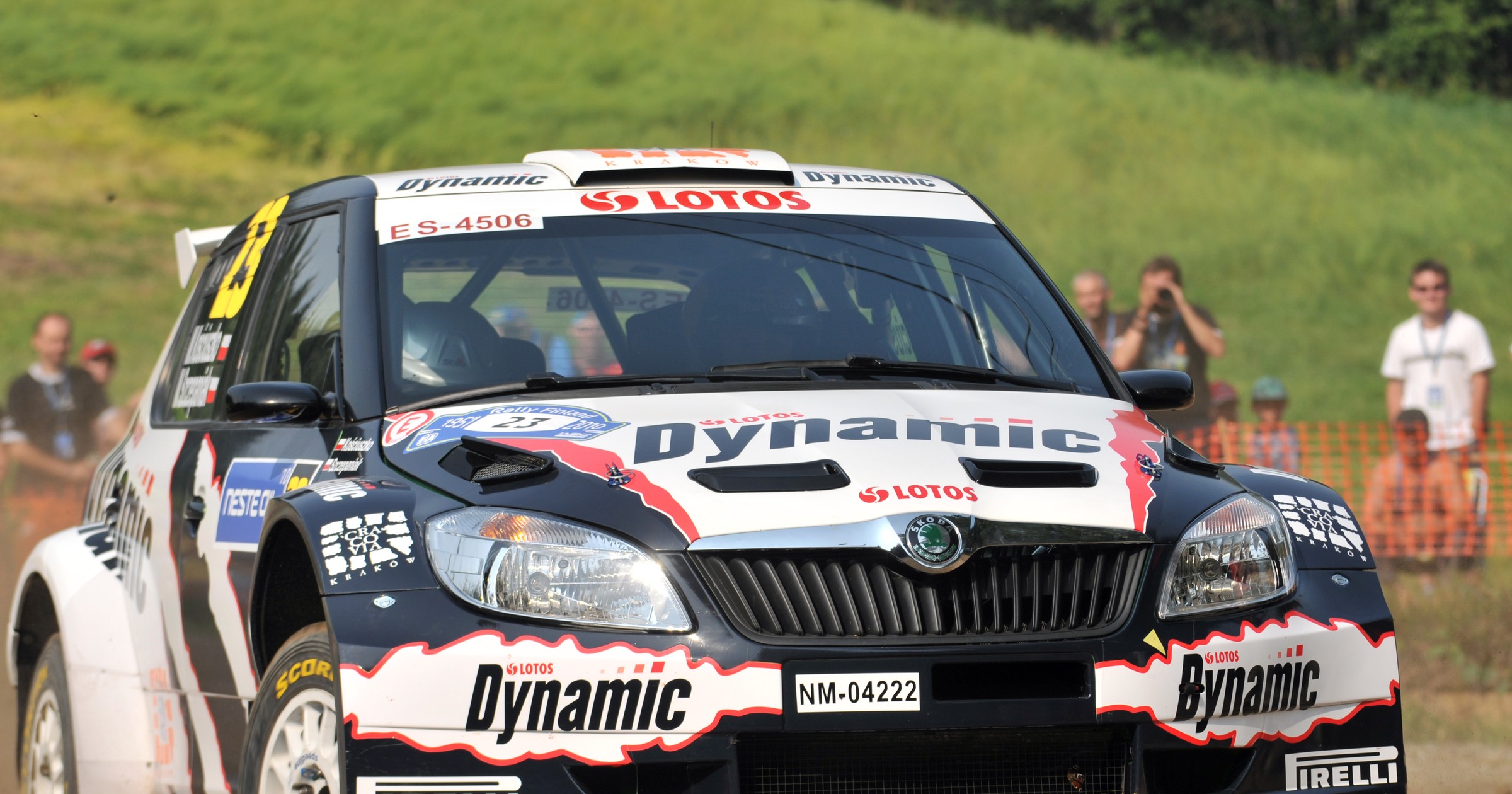 Rajd Finlandii 2010: Kościuszko piąty w SWRC