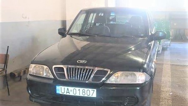 Daewoo Musso od "generała", czyli ciąg dalszy wojskowych wyprzedaży