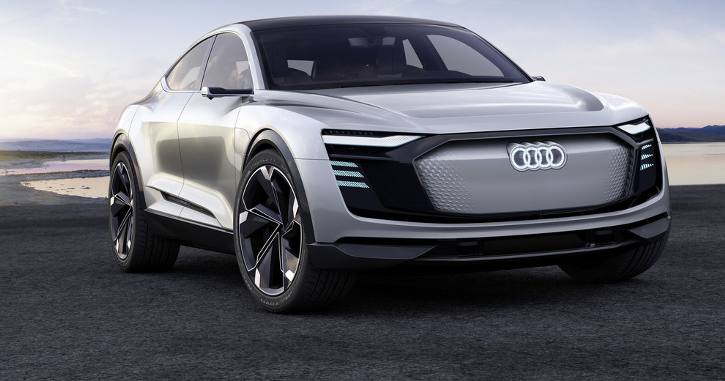 Audi E-Tron Quattro