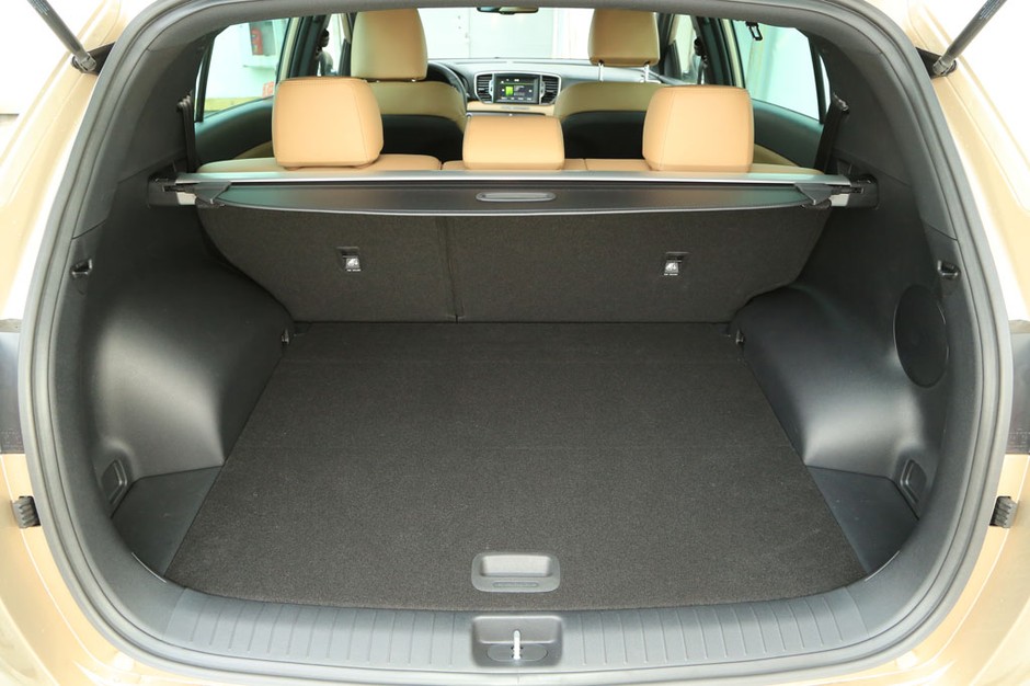 Kia Sportage 1.7 CRDi - przybyło miejsca i komfortu