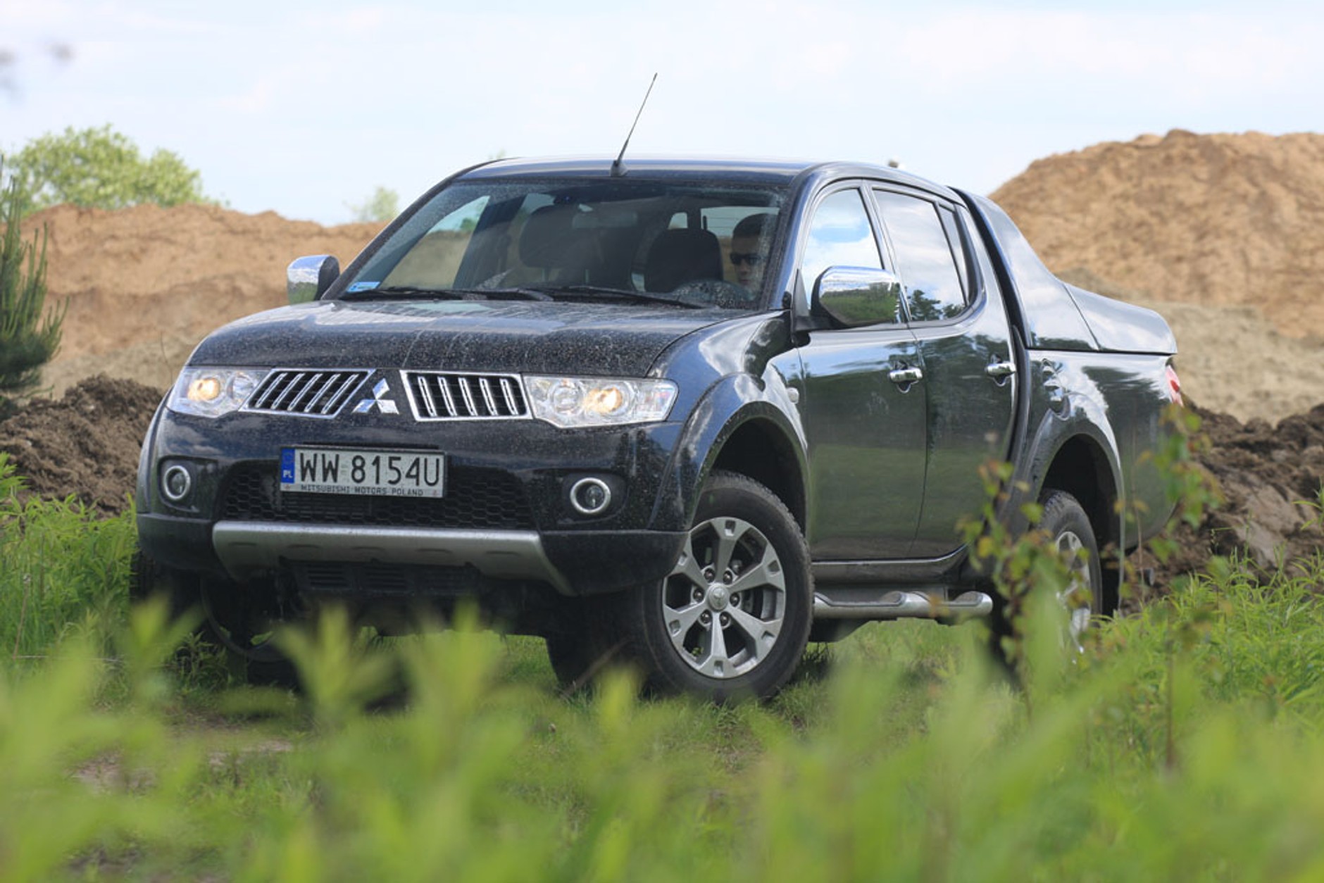Oto pikap dla każdego!  Mitsubishi L200 Double Cab Instyle Navi