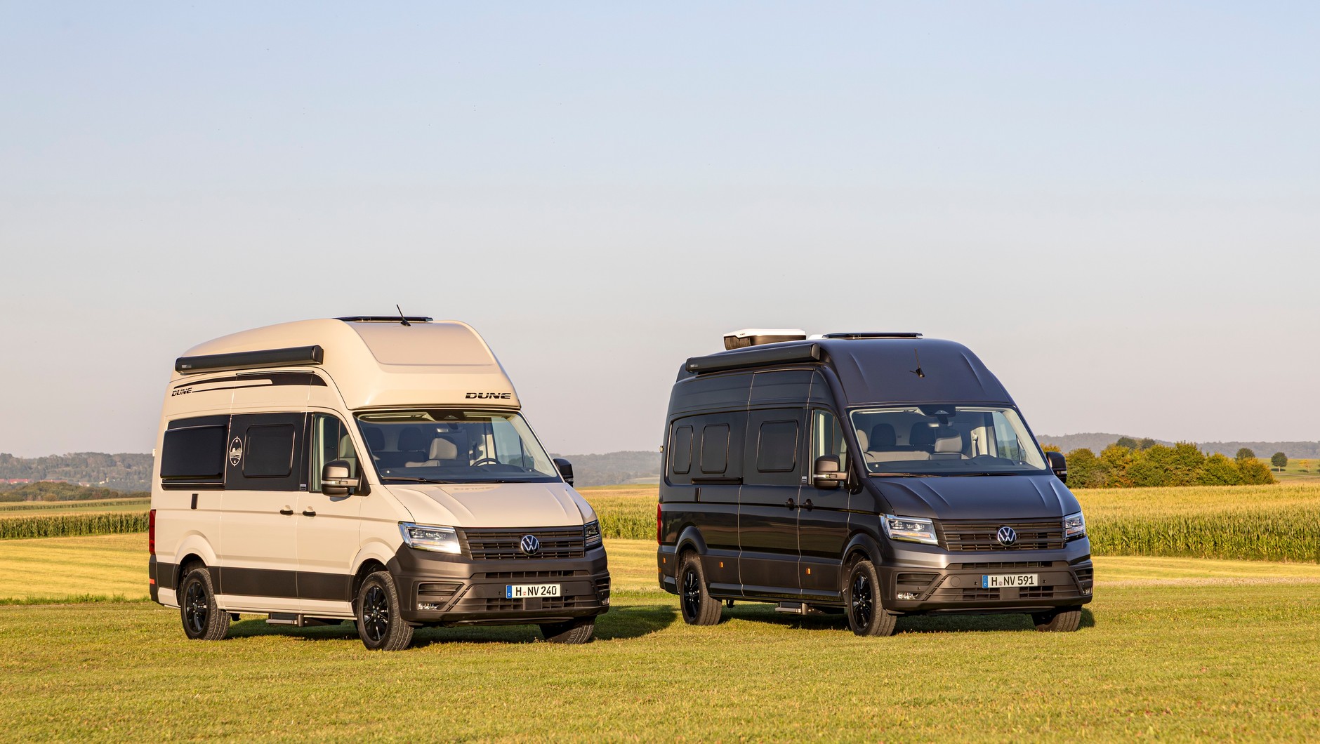 Nowy Volkswagen Grand California