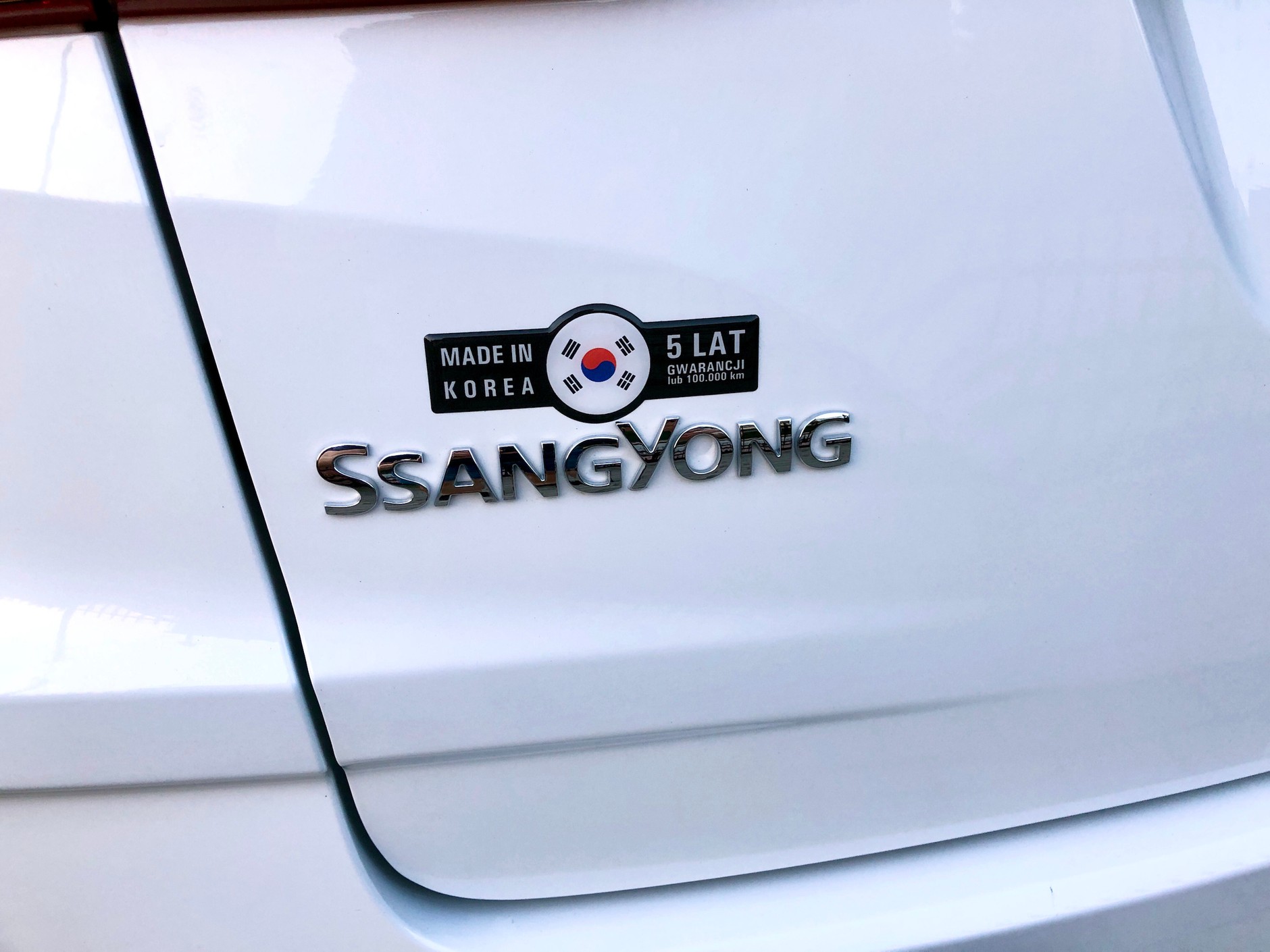 SsangYong Rexton 2.2 Diesel Sapphire