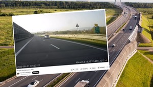"Szef z mercedesa" nawet nie próbował hamować. Internauci nie mają litości [WIDEO]