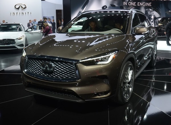 Infiniti QX50: debiut w Los Angeles