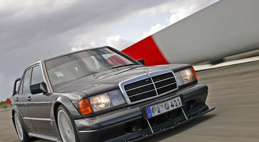 Mercedes 190 E 2.5-16 Evo II