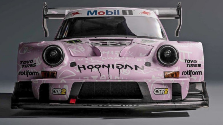 Porsche Hoonipigasus Kena Blocka