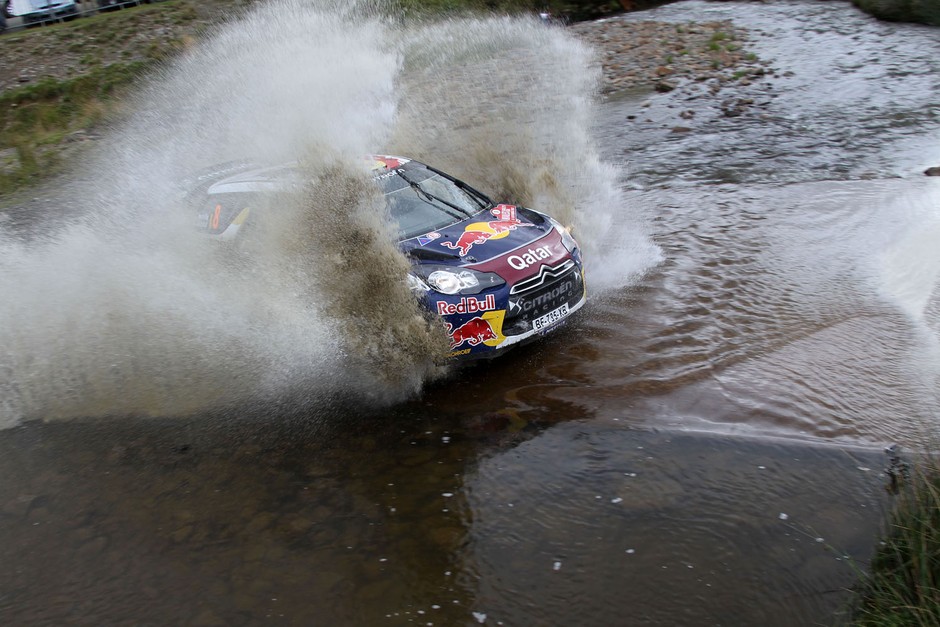 Jari-Mati Latvala triumfował w Rajdzie Wielkiej Brytanii 2012