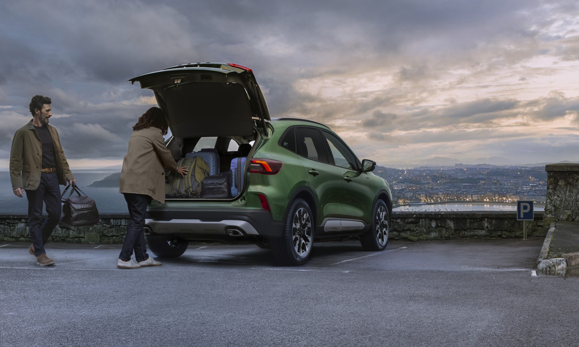 Ford Kuga po liftingu