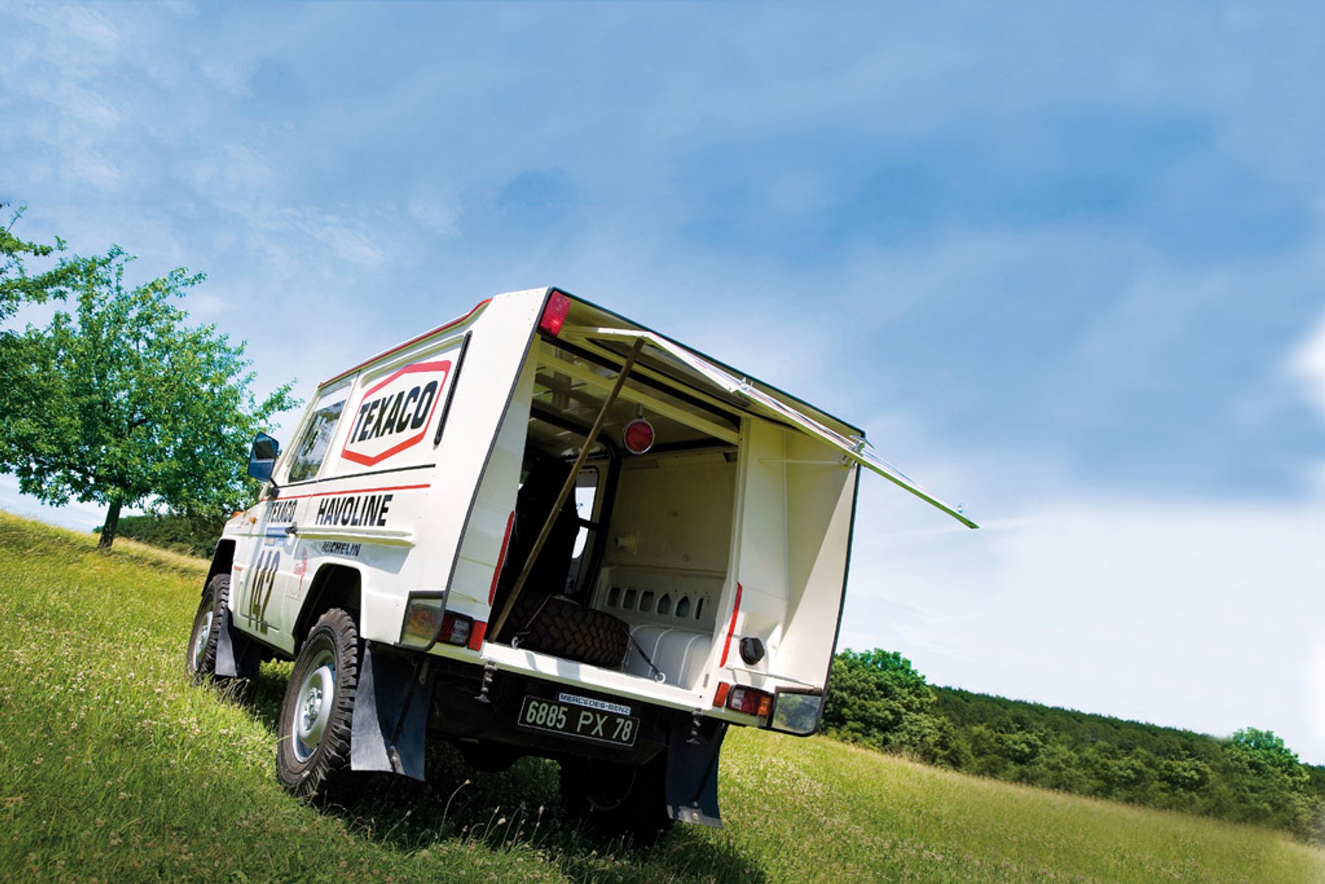 Test Mercedesa 280 GE Dakar: oto, wielka klasa Mercedesa