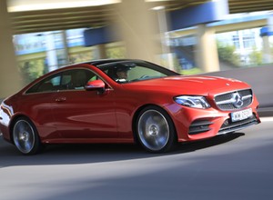Mercedes E 400 Coupe - relaks z odrobiną perwersji | TEST