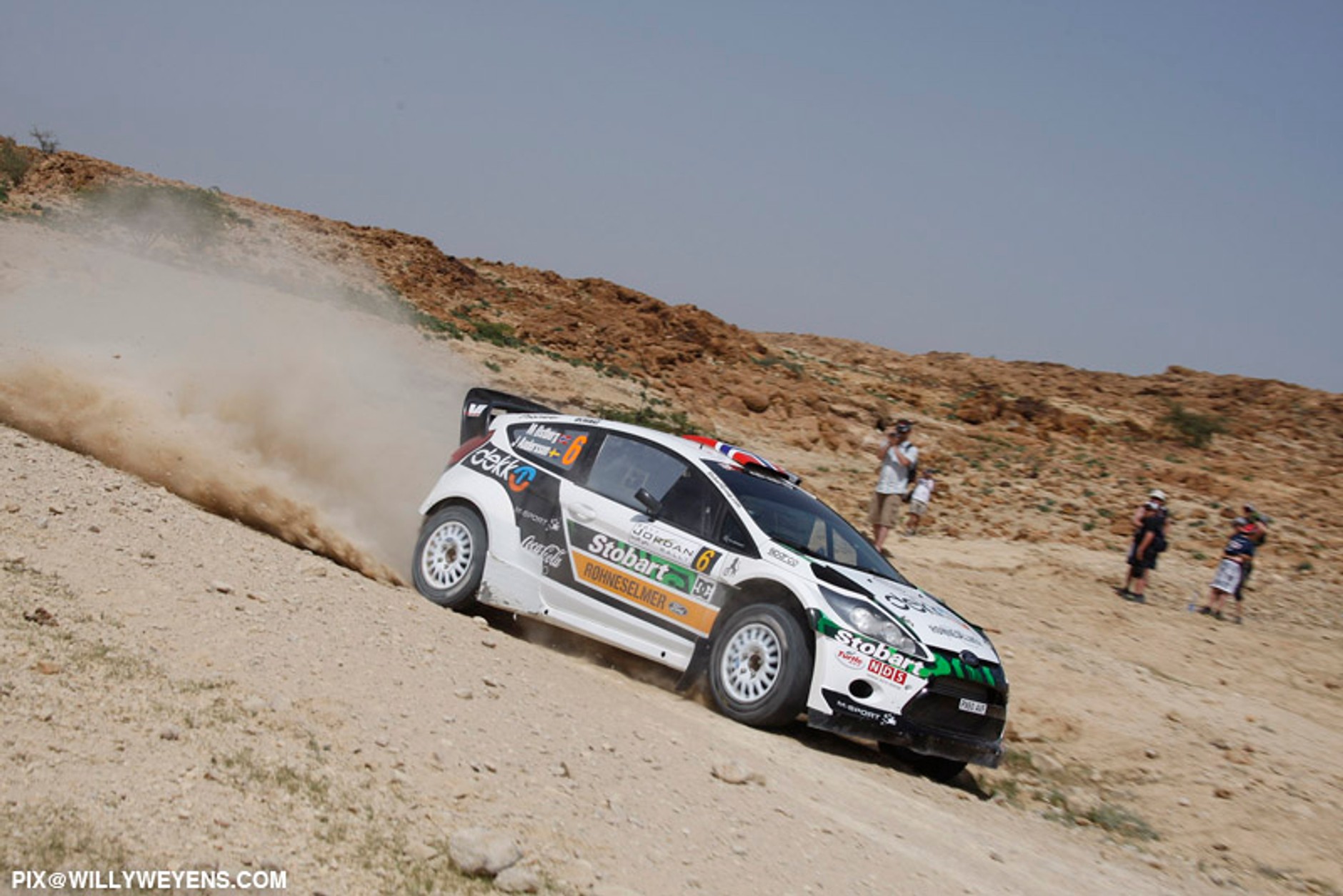 Rajd Jordanii 2011: Ogier lepszy o 0,2 sekundy (wyniki)
