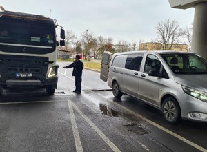 Inspektorów ITD zaniepokoiła niczym nieprzykryta ziemia. To był dopiero wierzchołek góry lodowej