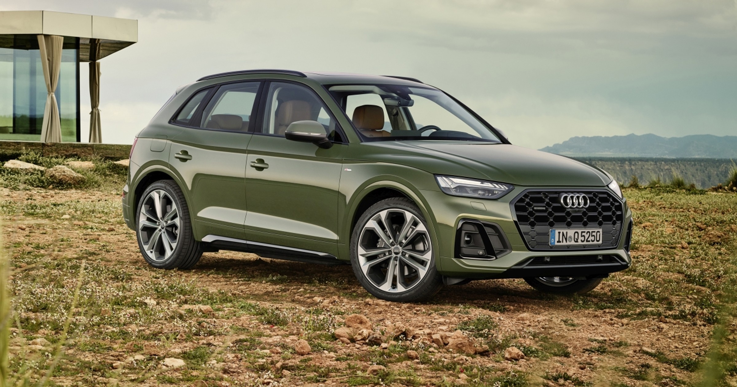 Audi Q5 po liftingu – subtelny postęp w technice