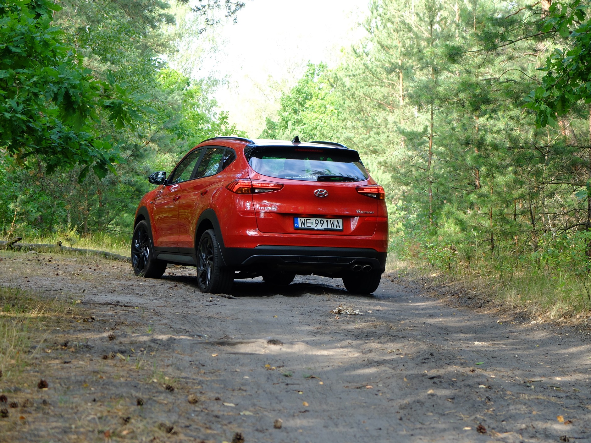 Hyundai Tucson N-line 1.6 T-GDI 7DCT