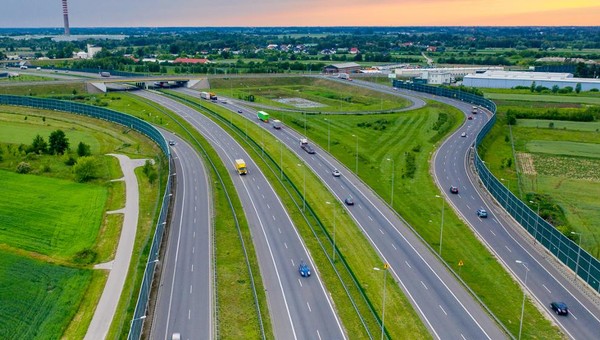 Dalszy ciąg utrudnień na autostradzie A2 w okolicach Łodzi — ruszył kolejny etap remontu