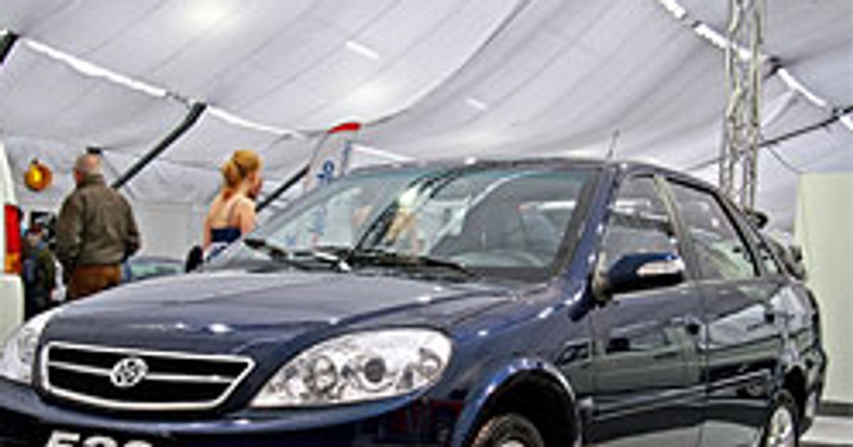 Lifan: kolejna chińska marka atakuje Europę (dane techniczne, fotogaleria)