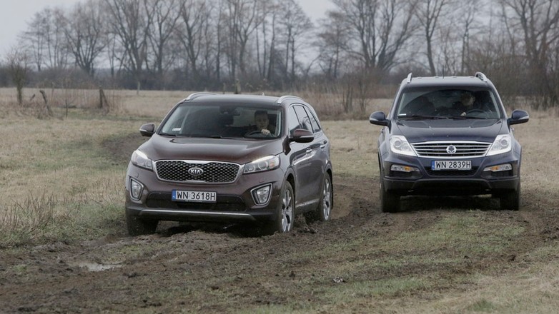 Kia Sorento kontra Ssangyong Rexton