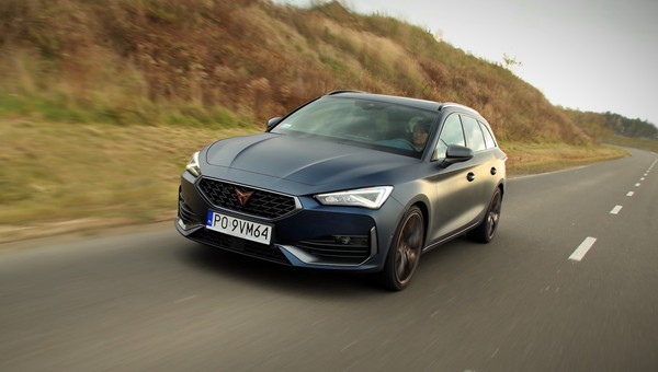 Cupra Leon Sportstourer 2.0 TSI 310 DSG 7 4Drive – narowiste kombi